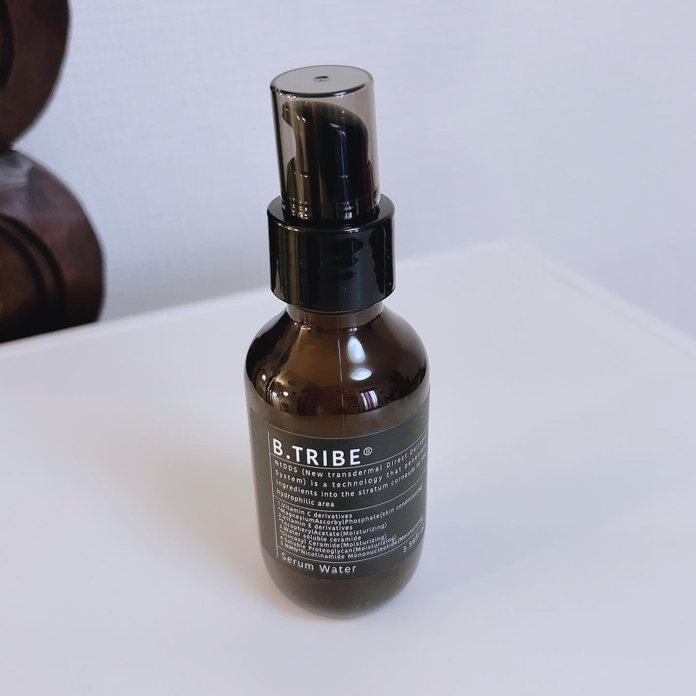 ビ.トライブ セラムウォーター/B.TRIBE®/化粧水を使ったクチコミ(3枚目)