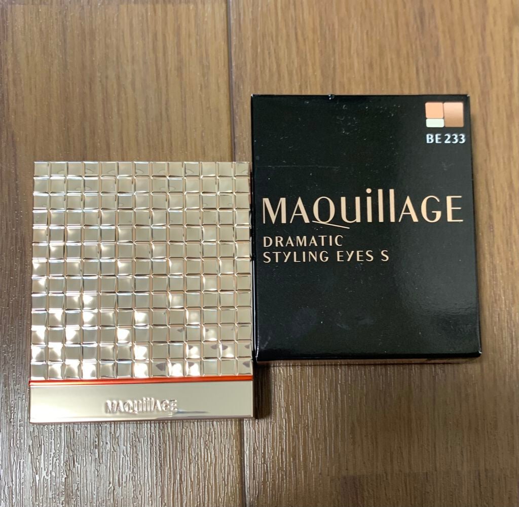 ドラマティックスタイリングアイズS/マキアージュ/アイシャドウパレットを使ったクチコミ(1枚目)