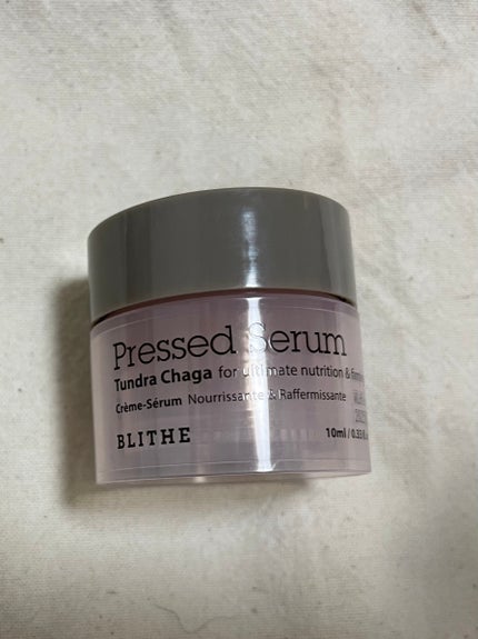 Pressed Serum Tundra chaga/BLITHE/美容液を使ったクチコミ(1枚目)