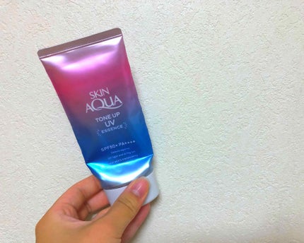 スキンアクア トーンアップUVエッセンス/スキンアクア/日焼け止めクリームを使ったクチコミ(1枚目)