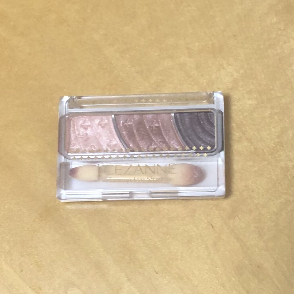 トーンアップアイシャドウ/CEZANNE/アイシャドウパレットを使ったクチコミ（2枚目）