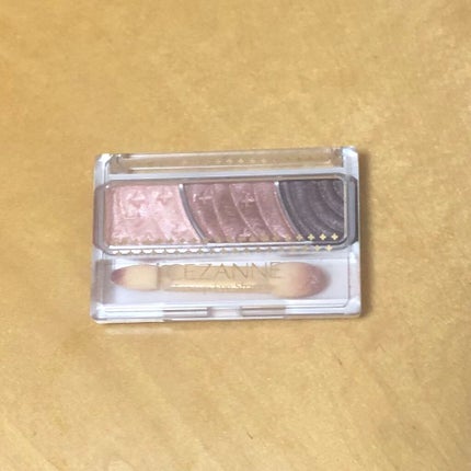 トーンアップアイシャドウ/CEZANNE/アイシャドウパレットを使ったクチコミ(2枚目)