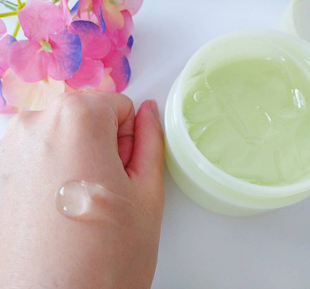 ピュアハイドレーター ef／of/タヴィア /フェイスクリームを使ったクチコミ（2枚目）