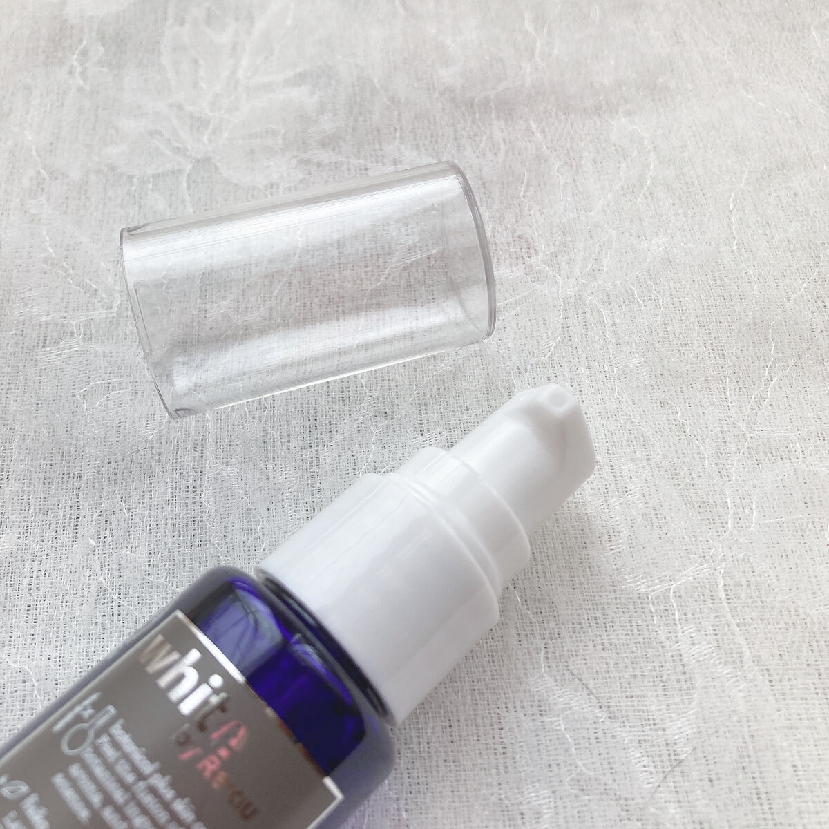 white by Re'au 薬用ホワイトニング リフトジェル（さっぱり）/botanical plus /フェイスクリームを使ったクチコミ（3枚目）