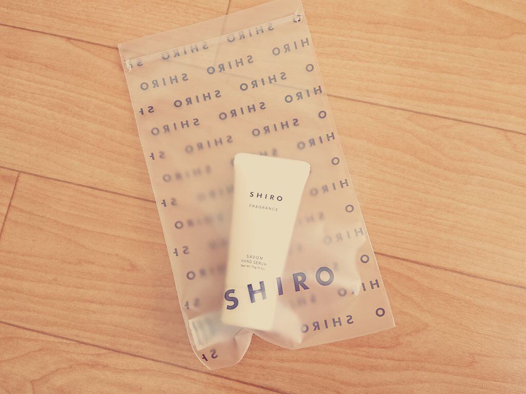 サボン ハンド美容液/SHIRO/ハンドクリームを使ったクチコミ（1枚目）