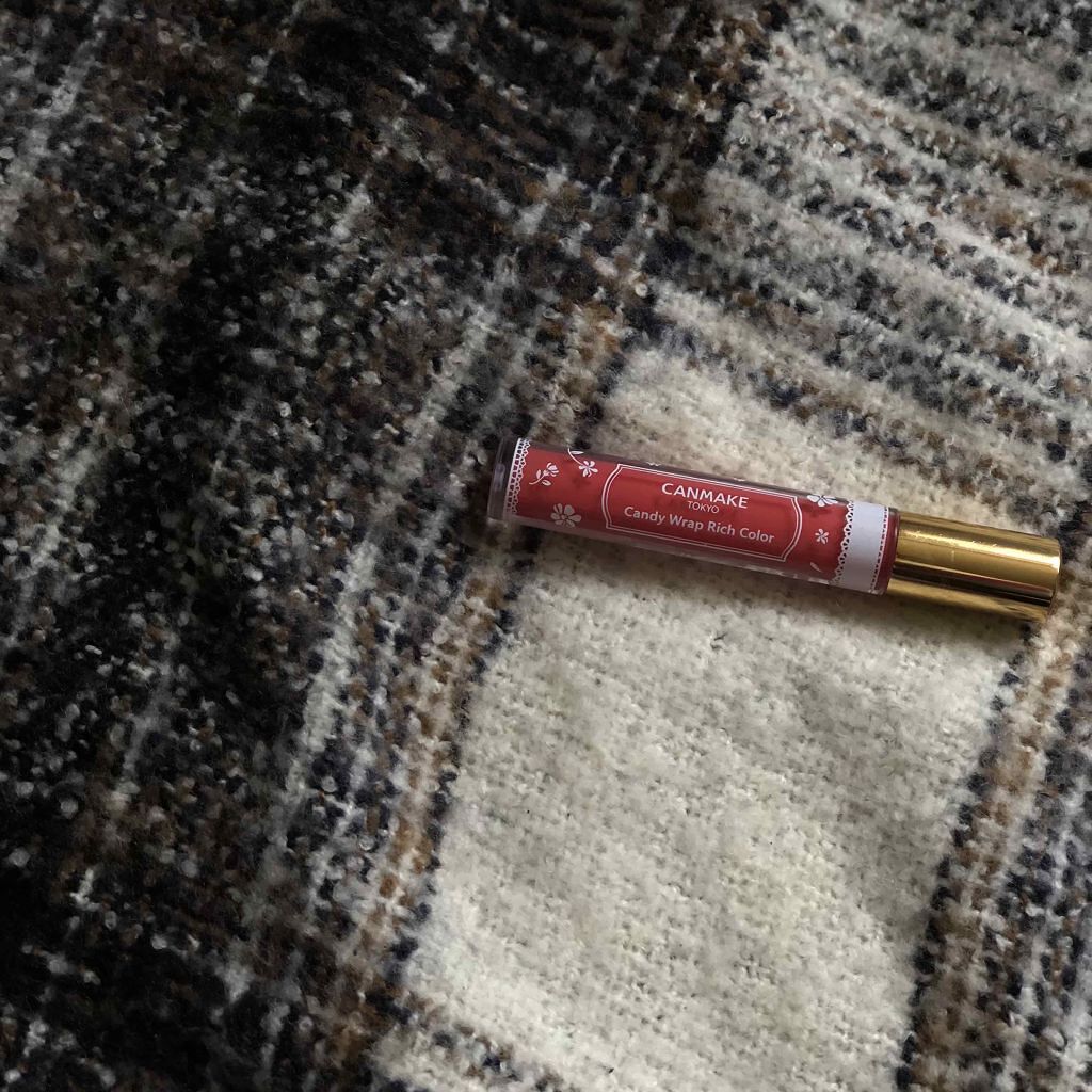 キャンディラップリッチカラー/キャンメイク/リップグロスを使ったクチコミ(1枚目)
