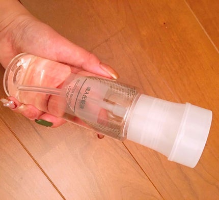 ポンプヘッド・コットン専用/無印良品/その他スキンケアグッズを使ったクチコミ(2枚目)