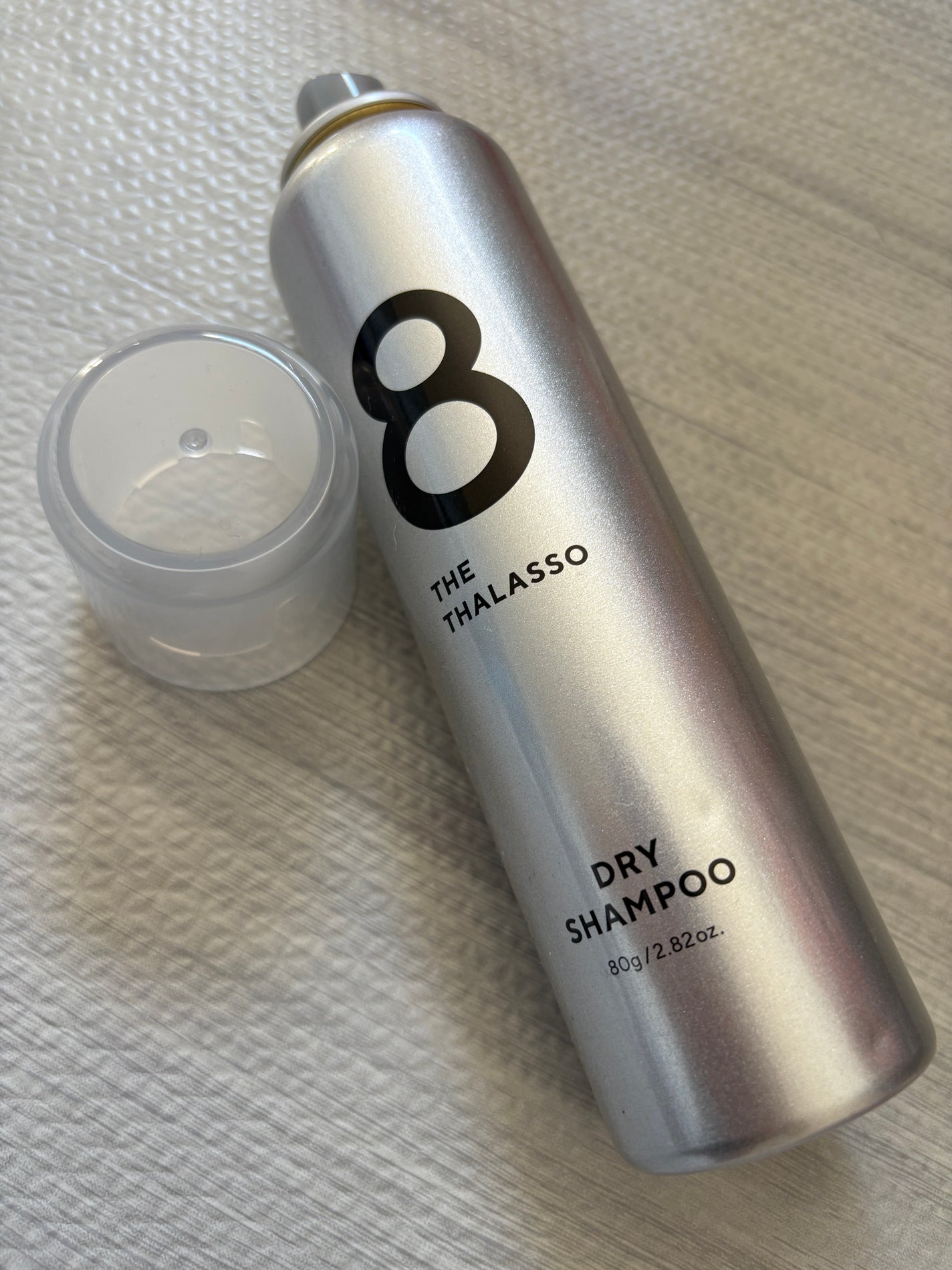 ウォーターレス ドライシャンプー(無香料)/エイトザタラソ/ドライシャンプーを使ったクチコミ(1枚目)