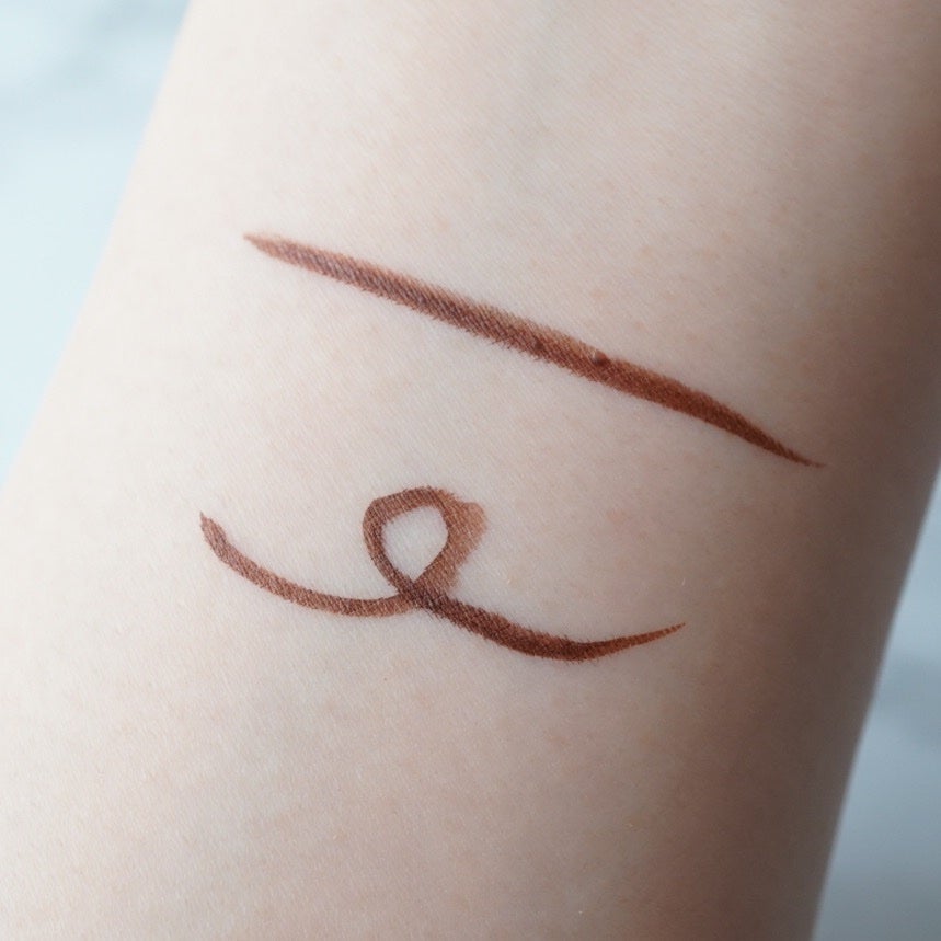 スキルレスライナー/LUMIURGLAS/リキッドアイライナーを使ったクチコミ(2枚目)