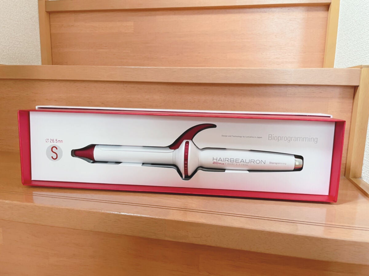 ヘアビューロン S-type 26.5mm/LUMIELINA/カールアイロンを使ったクチコミ(1枚目)