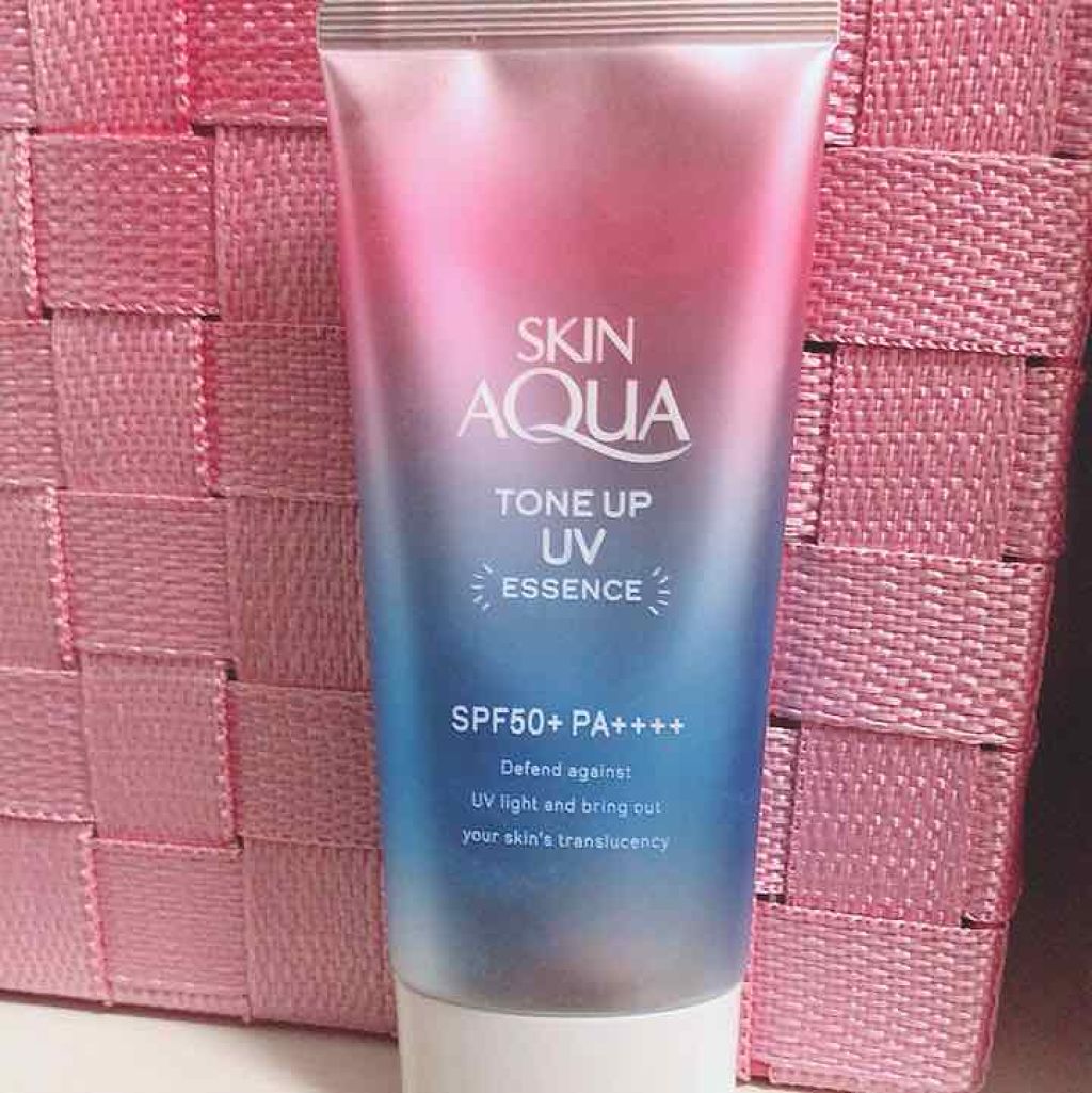 スキンアクア トーンアップUVエッセンス/スキンアクア/日焼け止めクリームを使ったクチコミ（2枚目）