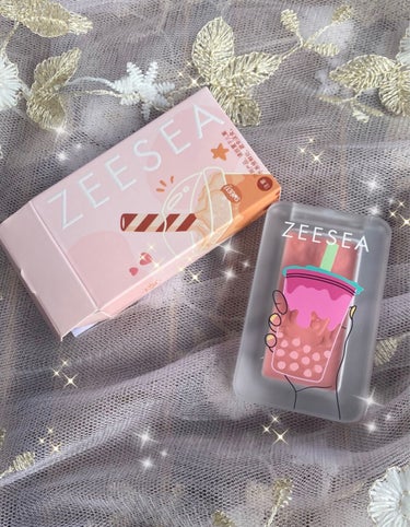 ZEESEA ZEESEA デザートコレクション 単色チークのクチコミ「🧋🧋🧋🧋🧋🧋🧋🧋🧋🧋🧋🧋🍑🍑💕

ZEESEA デザートコレクション 単色チーク
タピオカピー.....」（1枚目）