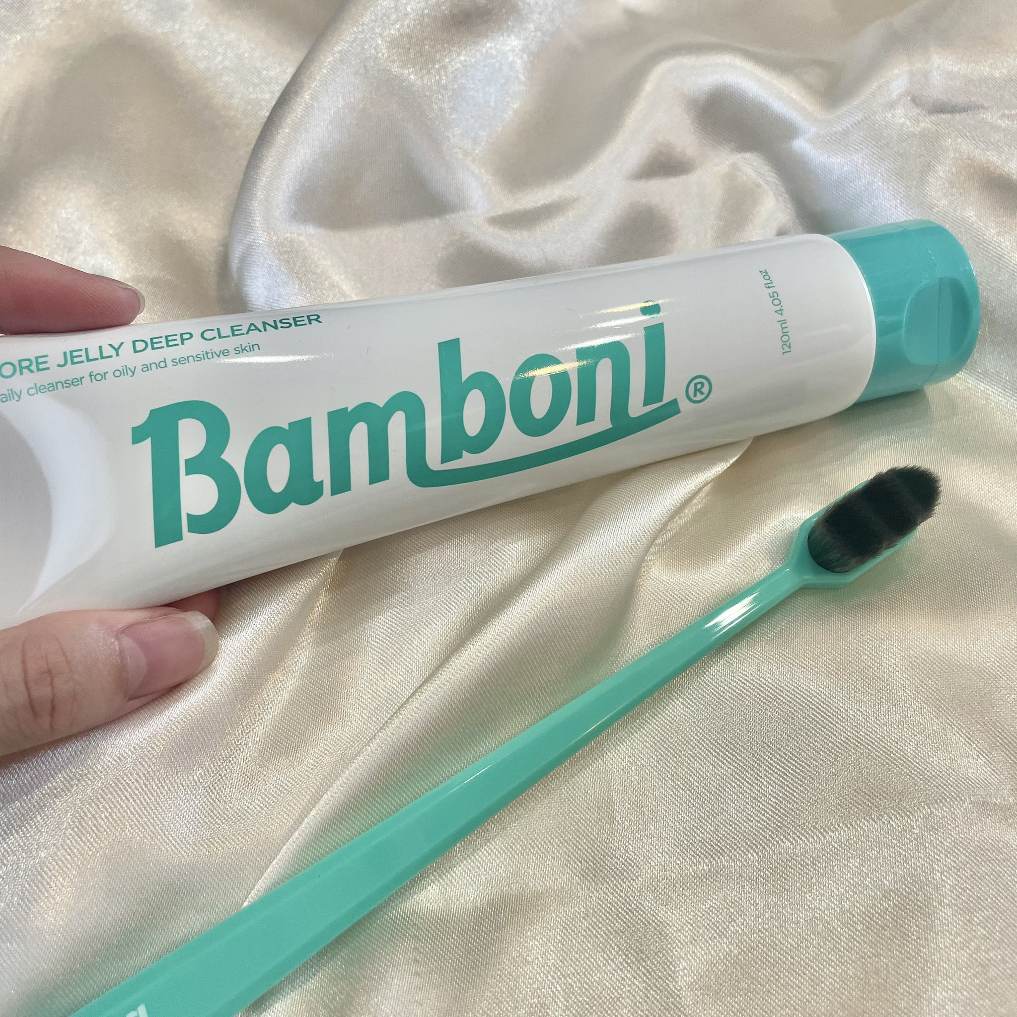 ポア ジェリー クレンザー/Bamboni/その他洗顔料を使ったクチコミ（1枚目）