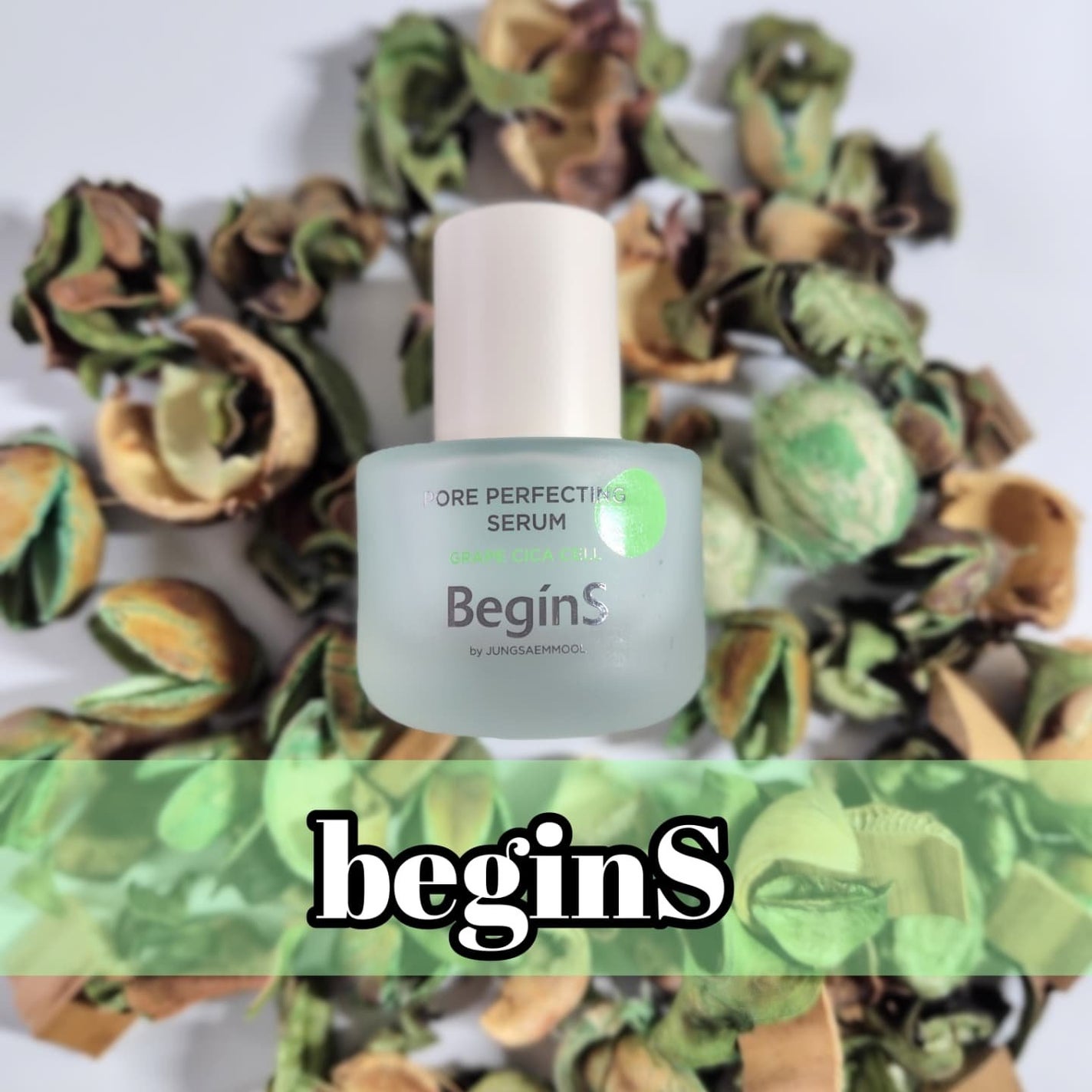 ひろちゃん on LIPS 「ビギンスバイジョンセンムルポアパーフェクティングセラム30ml..」(3枚目)