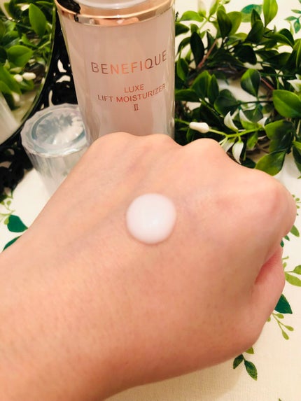 ベネフィーク リュクス リフトモイスチャーライザーⅡ/BENEFIQUE/乳液を使ったクチコミ(2枚目)