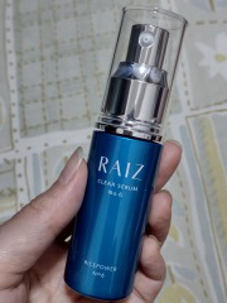 クリアセラムNo.6/RAIZ/美容液を使ったクチコミ(1枚目)