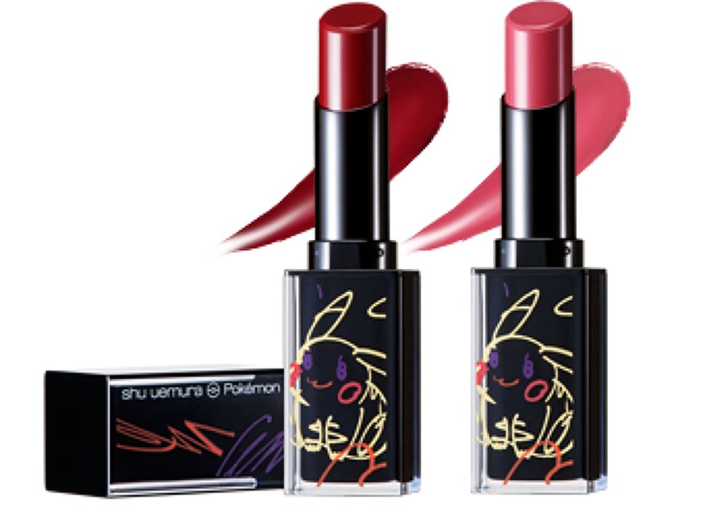 shu uemura ルージュ アンリミテッド ラッカーシャイン＜2019年クリスマスコフレ限定＞