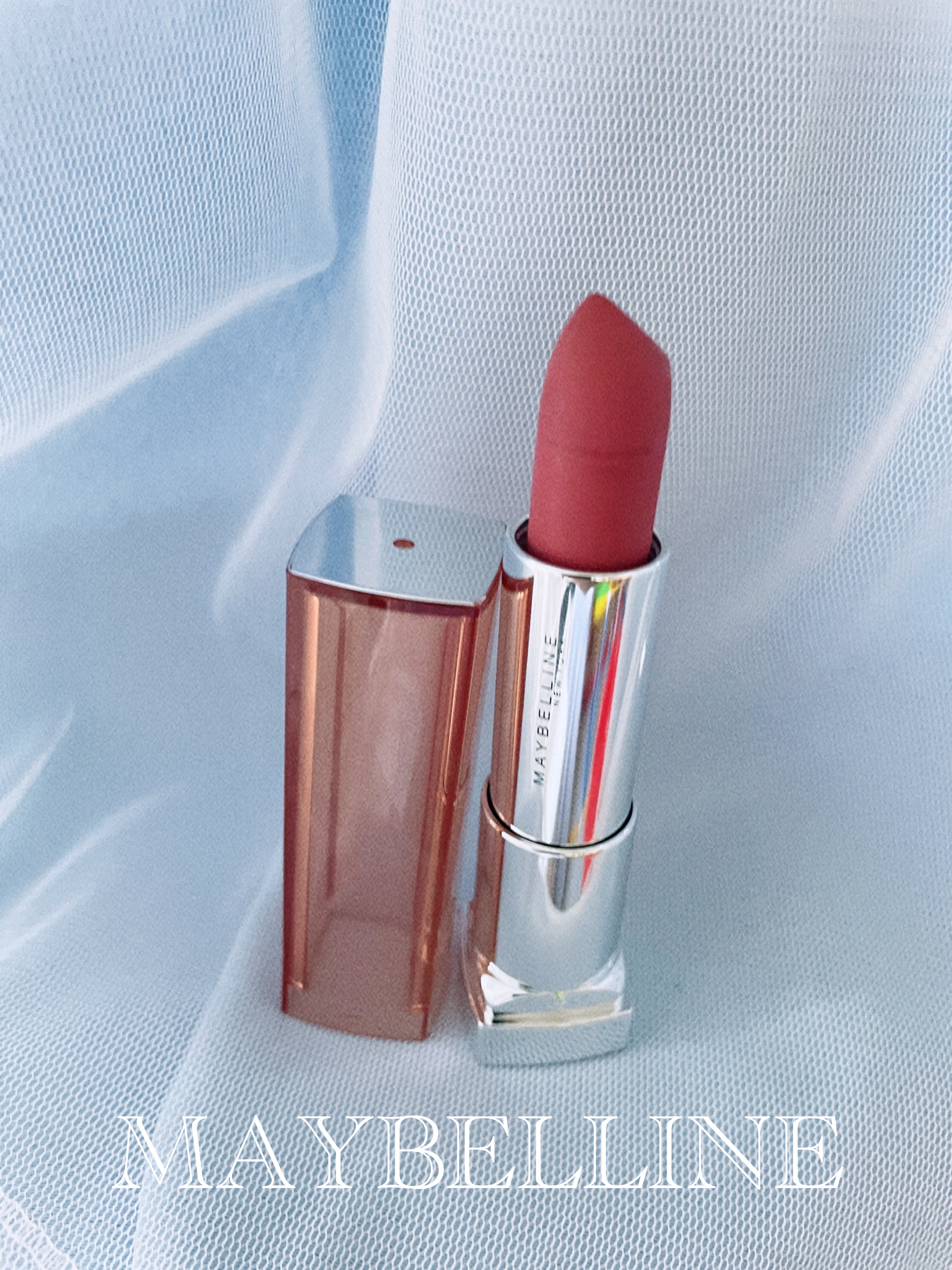 ウォーター シャイニー ミルキー/MAYBELLINE NEW YORK/口紅を使ったクチコミ（1枚目）