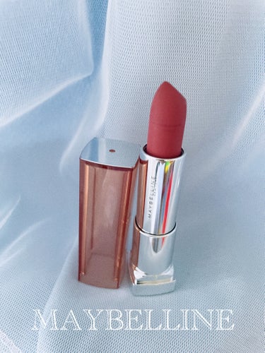 ウォーター シャイニー ミルキー RS608 エレガント ローズ/MAYBELLINE NEW YORK/口紅を使ったクチコミ（1枚目）