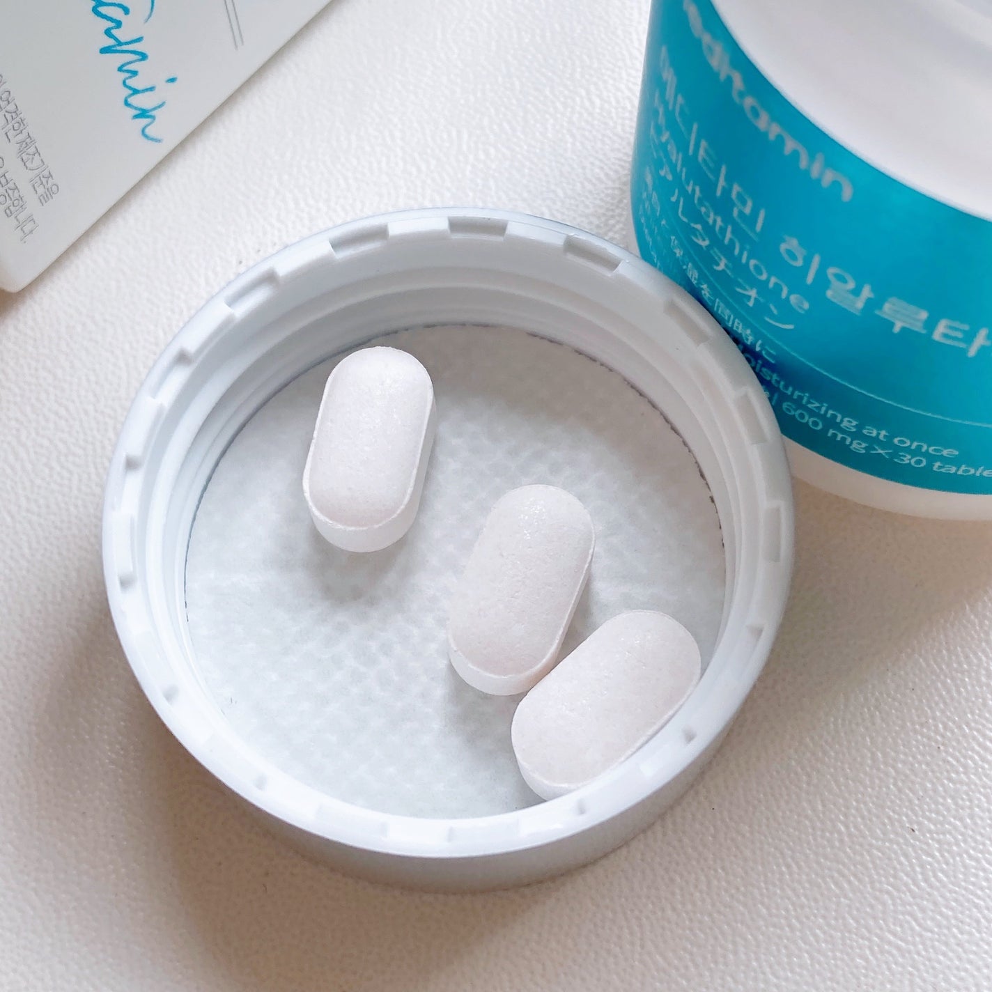 ヒアルタチオン/メディタミン/美容サプリメントを使ったクチコミ(3枚目)