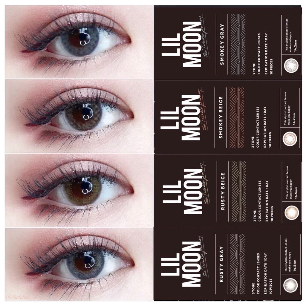 LIL MOON 1day/LILMOON/ワンデー(1DAY)カラコンを使ったクチコミ(1枚目)