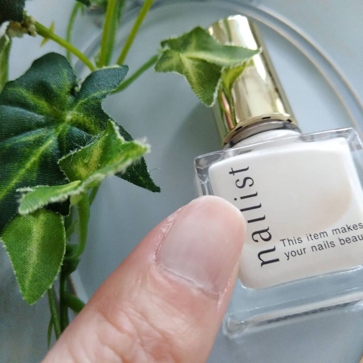 クイックスムージングベース/ネイリスト/ネイルベースコートを使ったクチコミ（2枚目）