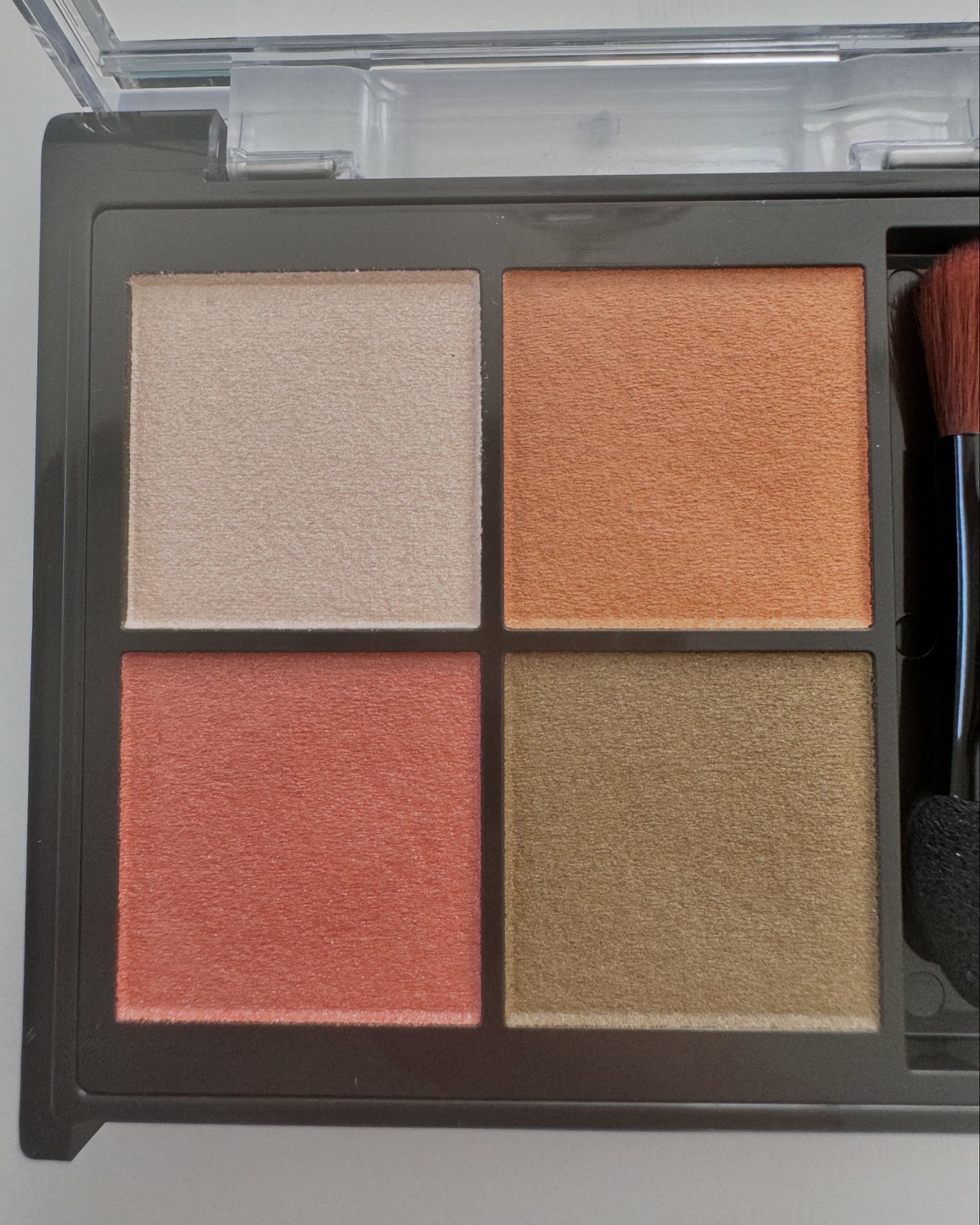 キスミー フェルム スタイリングアイパレット/キスミー フェルム/アイシャドウパレットを使ったクチコミ(7枚目)