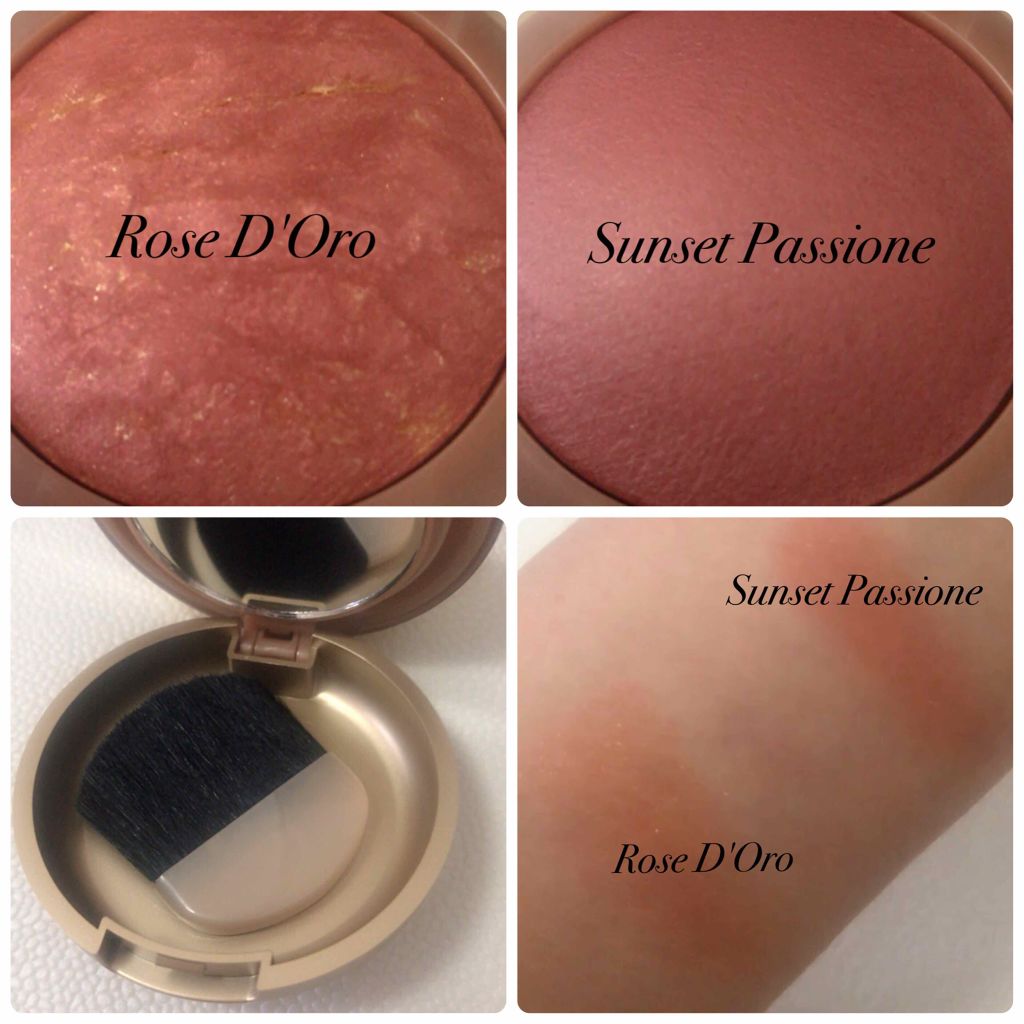 BAKED POWDER BLUSH/Milani Cosmetics/パウダーチークを使ったクチコミ(2枚目)