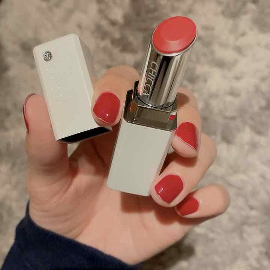 メスメリック リップスティック/CHICCA/口紅を使ったクチコミ（1枚目）