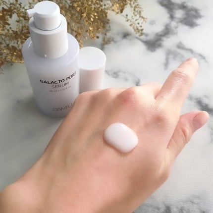 サミュ ガラクトポア セラム/SAM'U/美容液を使ったクチコミ(7枚目)