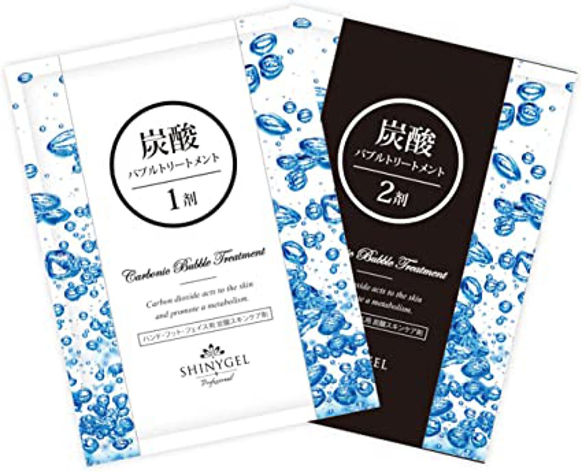 炭酸バブルトリートメント / SHINYGEL Professional
