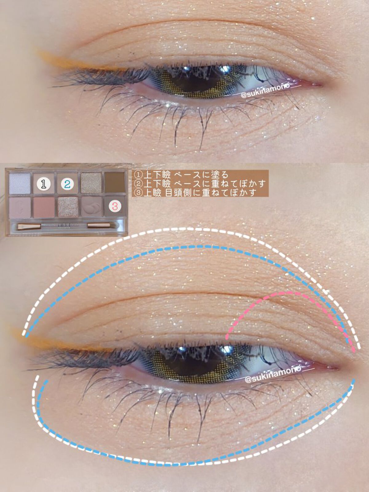 Luv Beam Cheek/lilybyred/パウダーチークを使ったクチコミ（2枚目）