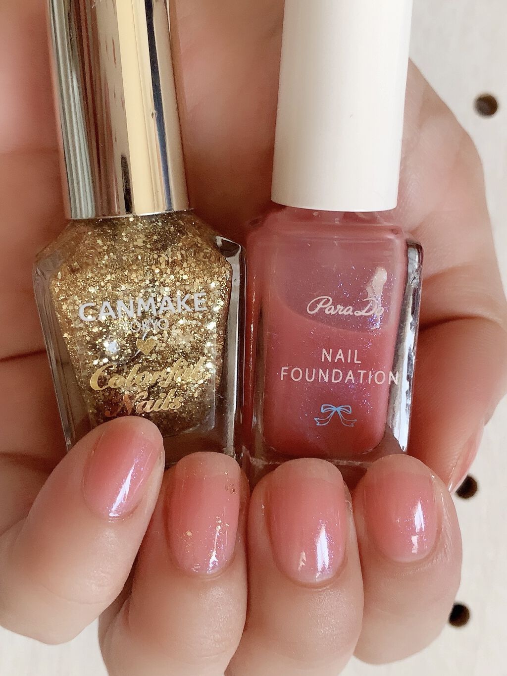 カラフルネイルズ/キャンメイク/マニキュアを使ったクチコミ（1枚目）