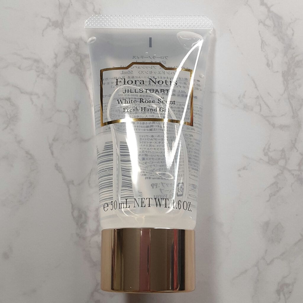 ホワイトローズ フレッシュハンドジェル/Flora Notis JILL STUART/ハンドジェルを使ったクチコミ(1枚目)