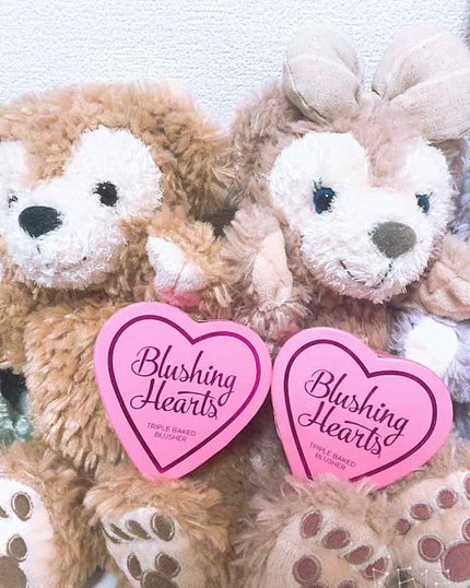 ブラッシング ハート/MAKEUP REVOLUTION/パウダーチークを使ったクチコミ(2枚目)