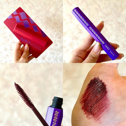 マスカラ/3650/マスカラを使ったクチコミ(5枚目)