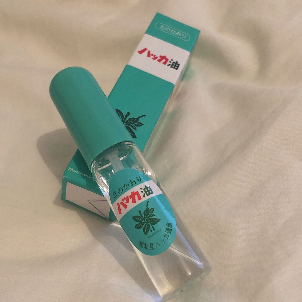 ハッカ油 スプレー/北見ハッカ通商/その他を使ったクチコミ(1枚目)