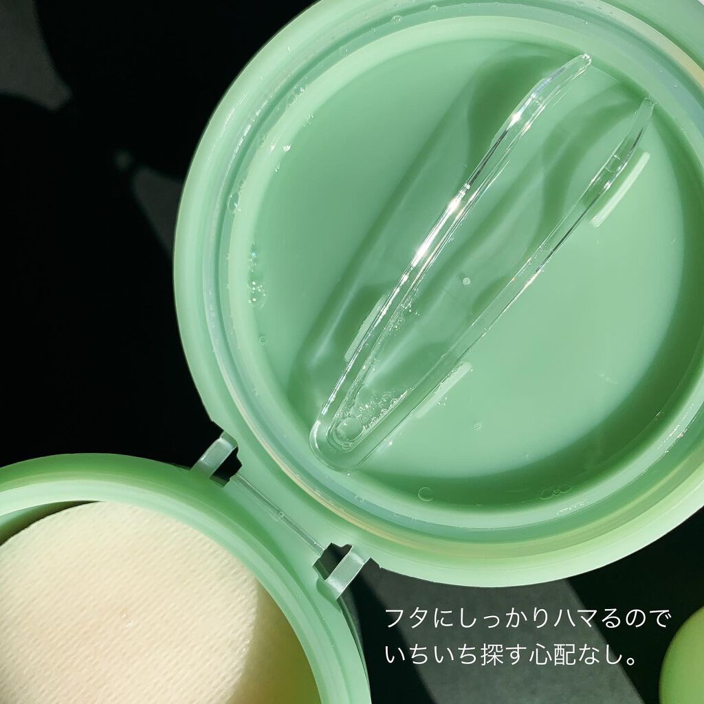 ドクダミカーミングタッチスポットパッド/Abib /トナーパッドを使ったクチコミ(3枚目)