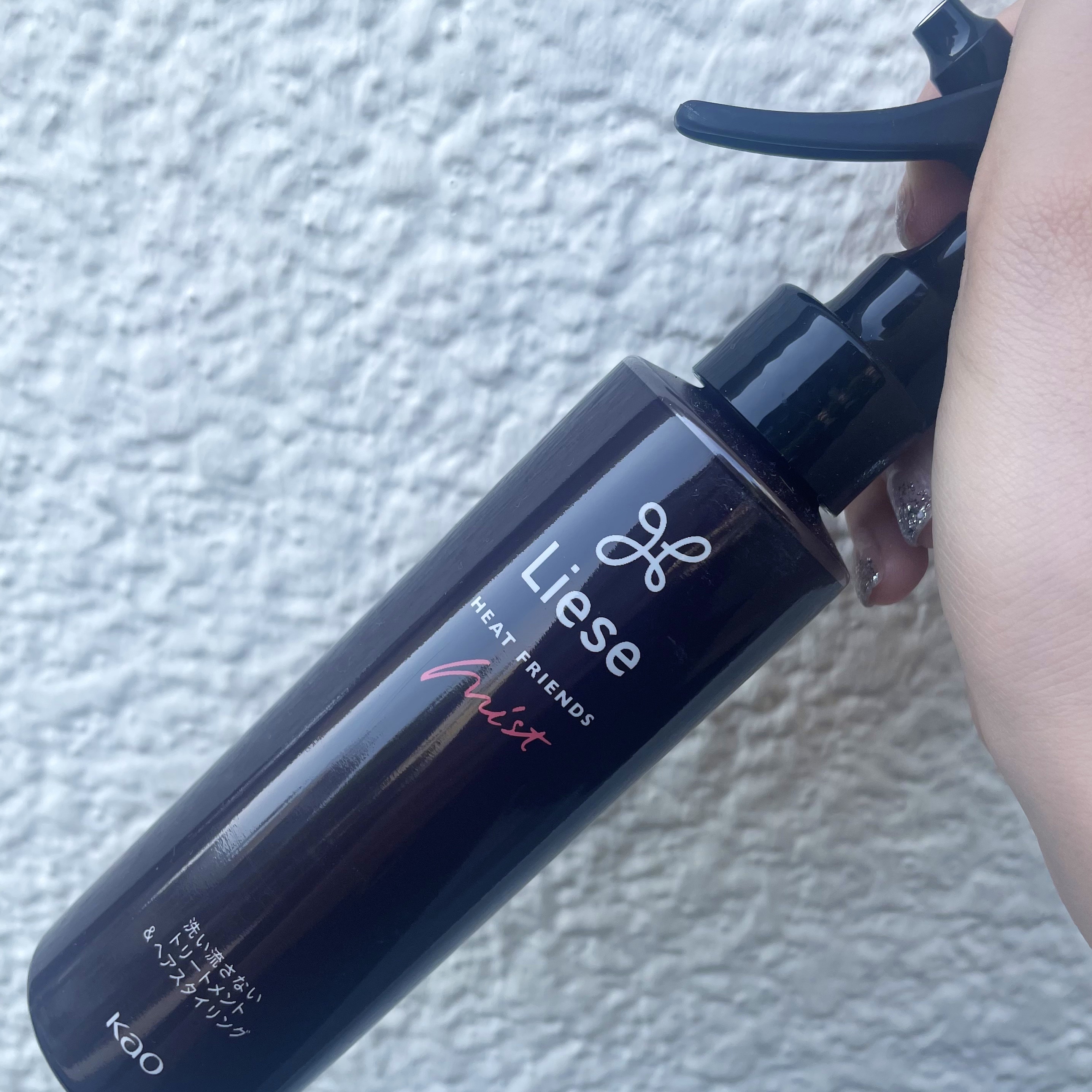 熱を味方にするミスト/リーゼ/ヘアミストを使ったクチコミ（1枚目）