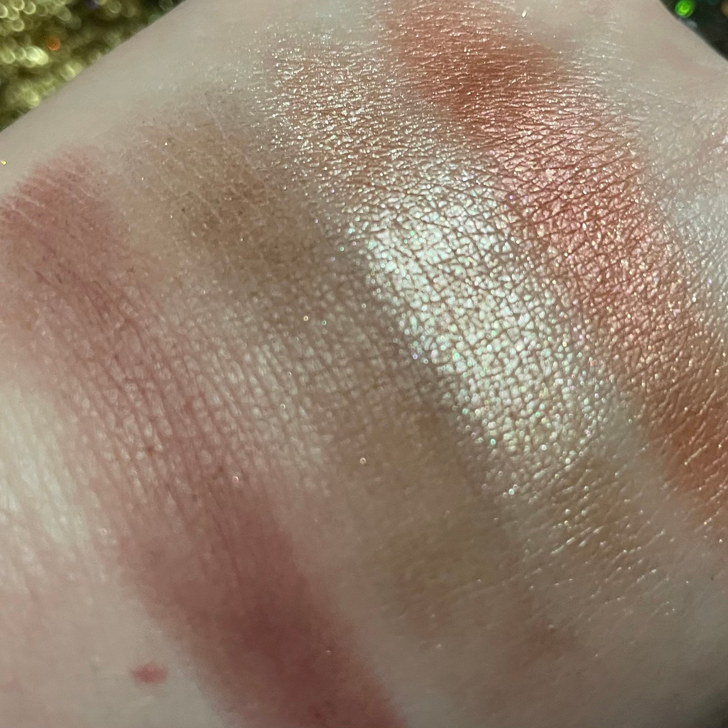 &be パレットアイシャドウ/&be/アイシャドウパレットを使ったクチコミ(4枚目)