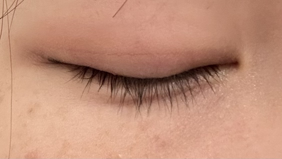 ラッシュジェリードロップ　ＥＸ/MAJOLICA MAJORCA/まつげ美容液を使ったクチコミ（3枚目）