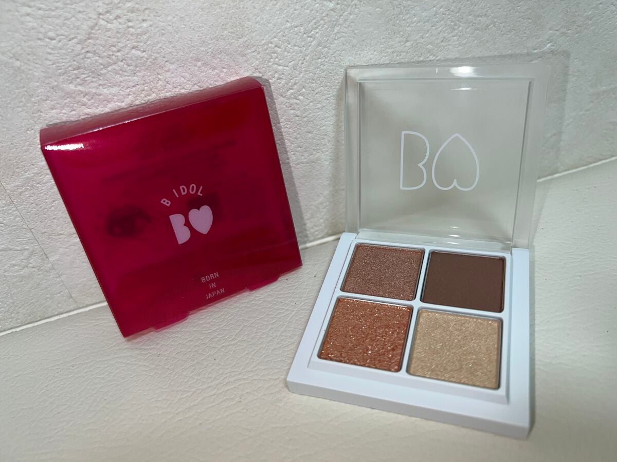 THE アイパレR/b idol/アイシャドウパレットを使ったクチコミ(1枚目)