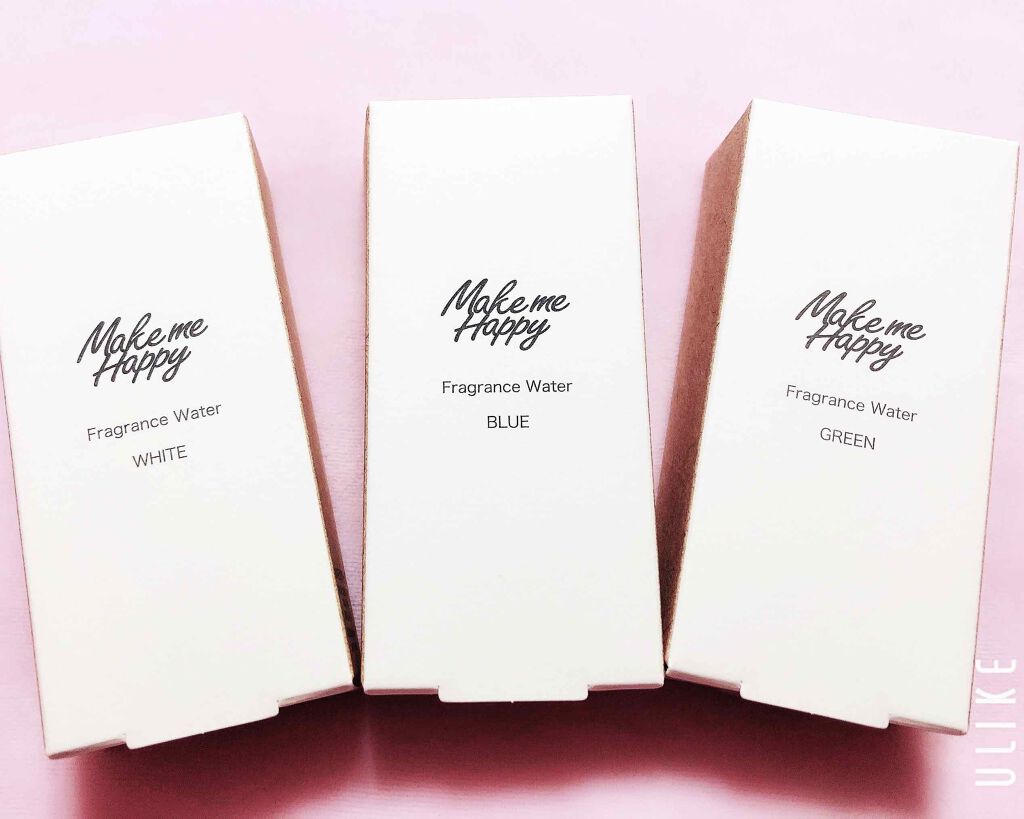 メイクミーハッピー フレグランスウォーター WHITE/キャンメイク/香水(レディース)を使ったクチコミ(1枚目)
