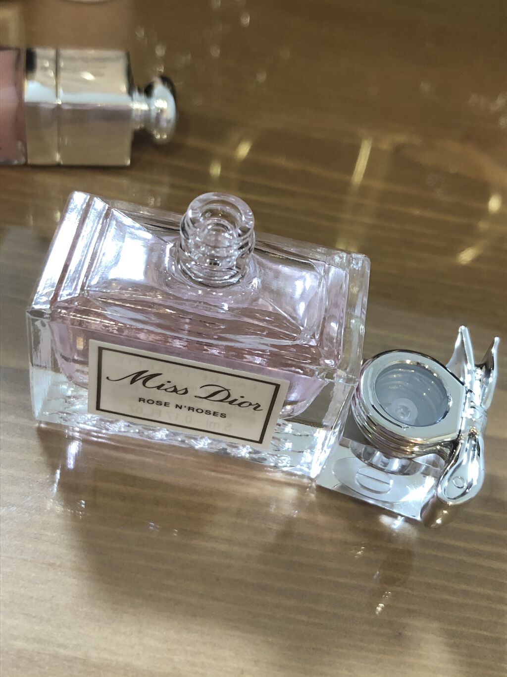 ミス ディオール ローズ&ローズ/Dior/香水(レディース)を使ったクチコミ（2枚目）