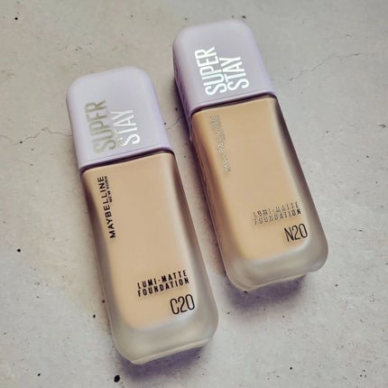 SPステイ ルミマット リキッド ファンデーション/MAYBELLINE NEW YORK/リキッドファンデーションを使ったクチコミ(1枚目)