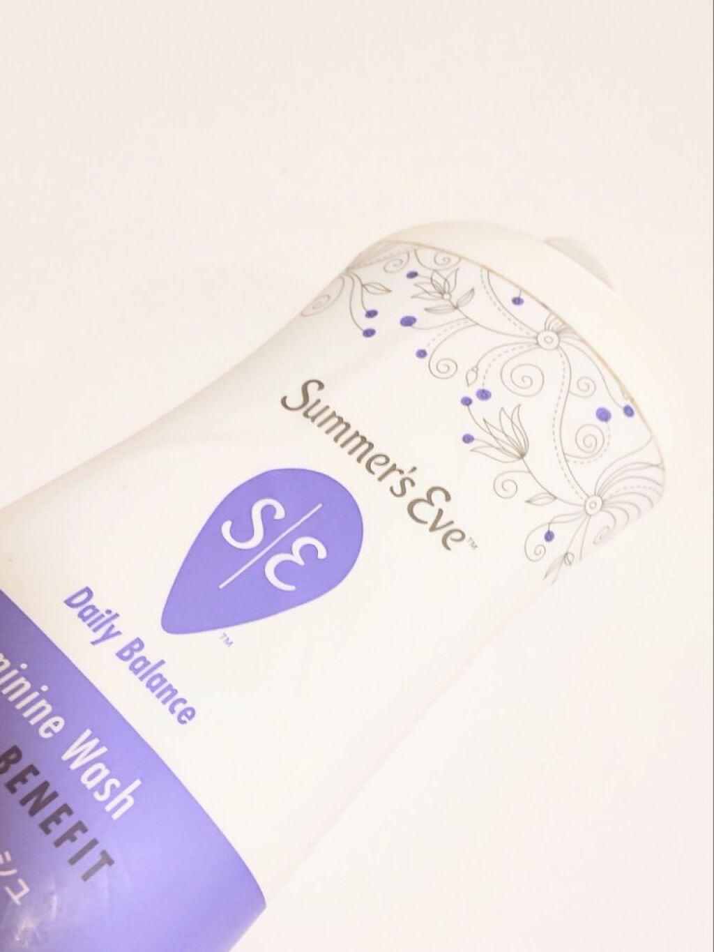 フェミニンウォッシュ マルチベネフィット デイリーバランス/Summer's Eve(サマーズイブ)/デリケートゾーンケアを使ったクチコミ（1枚目）