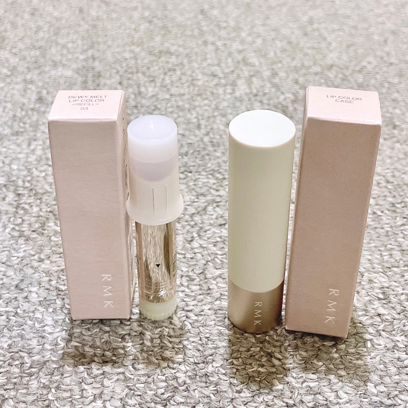 RMK デューイーメルト リップカラー/RMK/口紅を使ったクチコミ(2枚目)