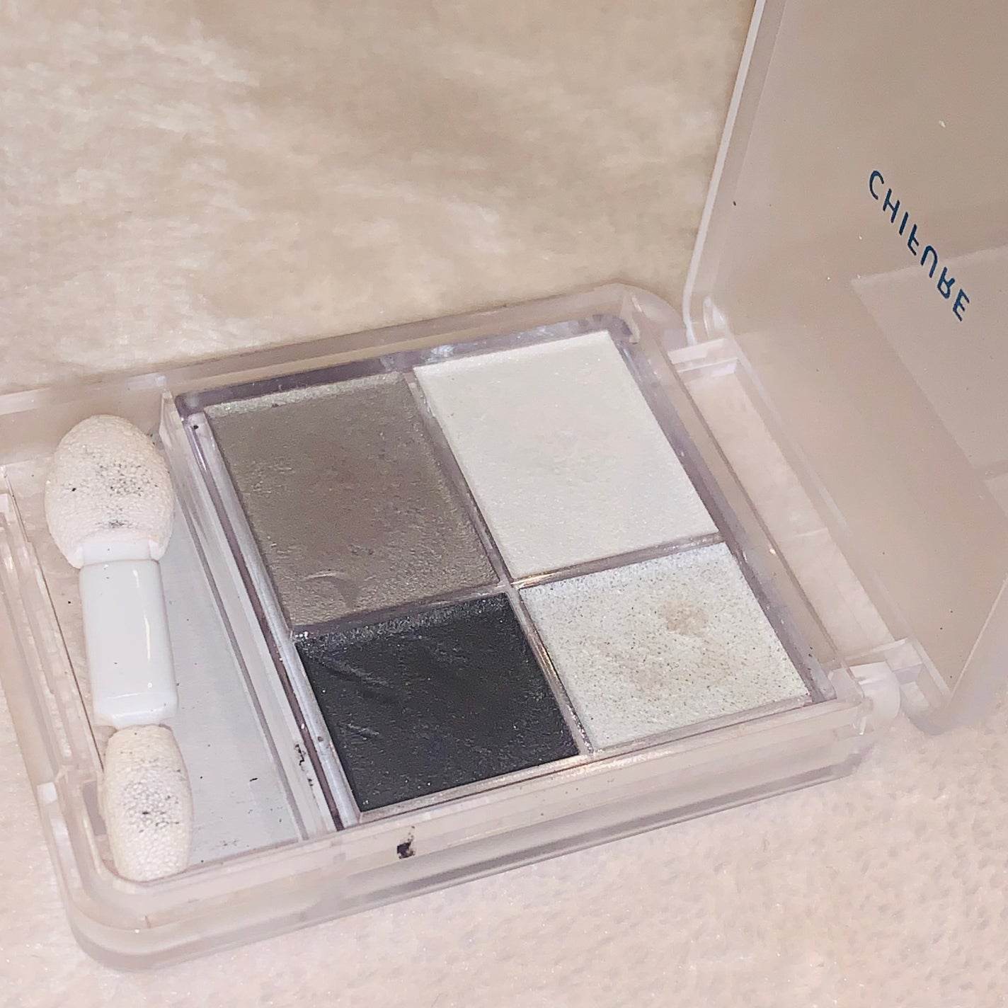 グラデーション アイシャドウ/ちふれ/アイシャドウパレットを使ったクチコミ(8枚目)