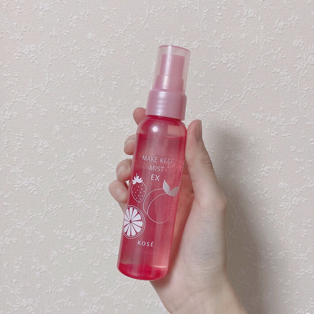 メイク キープ ミスト EX/コーセーコスメニエンス/フィックスミストを使ったクチコミ(4枚目)