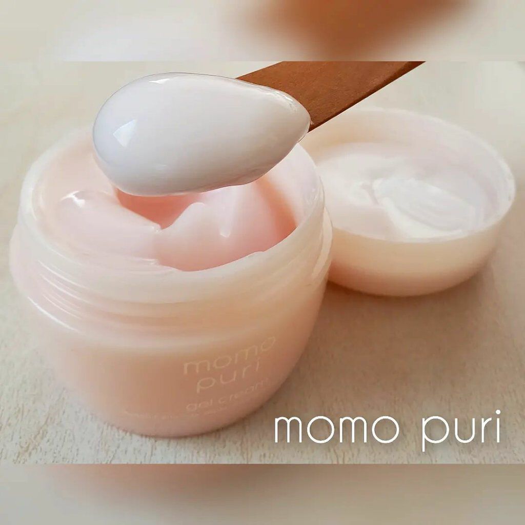 潤いジェルクリーム/ももぷり/オールインワン化粧品を使ったクチコミ（1枚目）